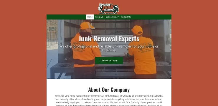 Inbound and Outbound Garbage Removal Service